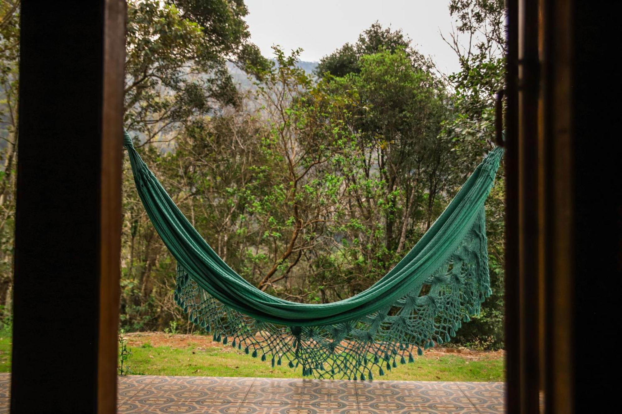 Chale Casa De Pedra, Vivenda Serra Velha, Chales De Montanha Timbe do Sul Bagian luar foto