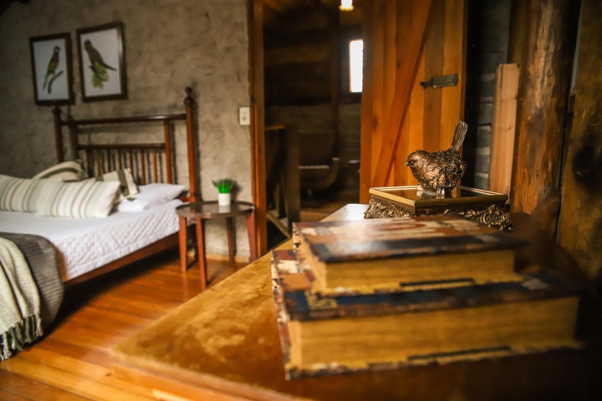Chale Casa De Pedra, Vivenda Serra Velha, Chales De Montanha Timbe do Sul Bagian luar foto