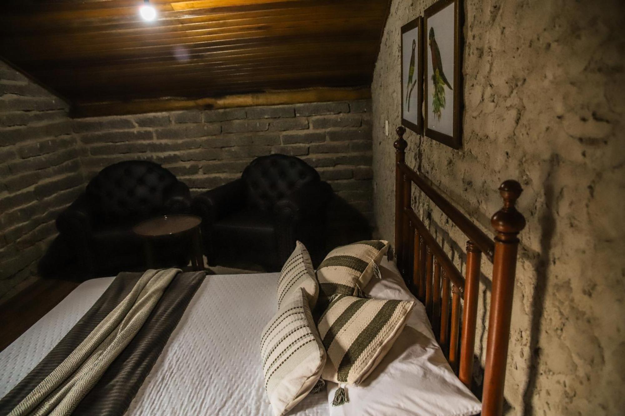 Chale Casa De Pedra, Vivenda Serra Velha, Chales De Montanha Timbe do Sul Bagian luar foto